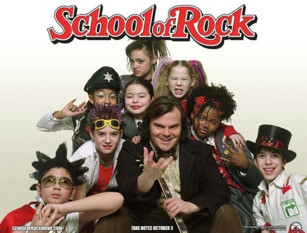 School of rock 2003