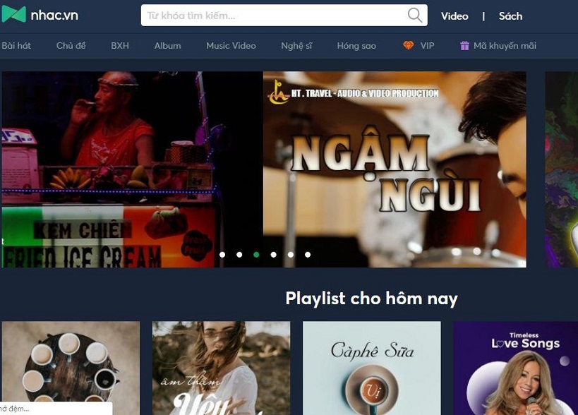 Nhac.vn - lựa chọn mới cho người yêu nhạc