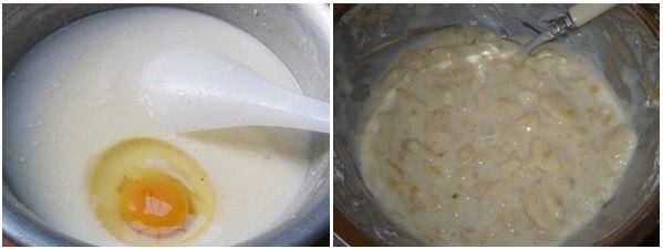 3 cách làm bánh chuối nướng nước cốt dừa tươi từ bột gạo, bột sắn ngon - 3