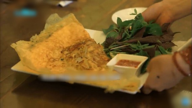 Bánh xèo Việt Nam khiến sao Hàn mê mẩn vì quá ngon - Ảnh 9.