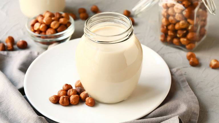 sữa hạt phỉ tốt cho sức khỏe