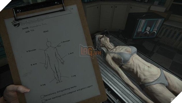 Trợ lý nhà xác: Một trò chơi kinh dị đưa người chơi làm việc trong Nhà xác 2