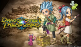 Kho báu Dragon Quest tiết lộ thông tin nhân vật và thế giới trong game