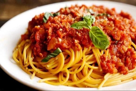 mì spaghetti, mì pagetti, món ăn ngon cho trẻ em 