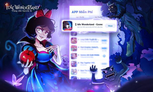 Idle Wonderland - Tựa game nhập vai cổ tích xếp hạng 1 về độ phổ biến trên Android và iOS - Ảnh 1.