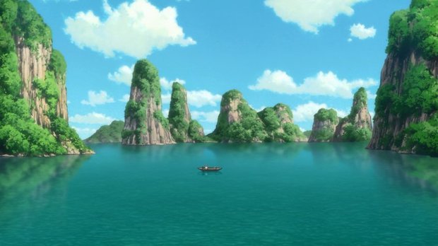 Loạt cảnh Việt Nam xuất hiện trong hoạt động hình Nhật Bản: Đẹp nhất là Vịnh Hạ Long!  - Ảnh 8.