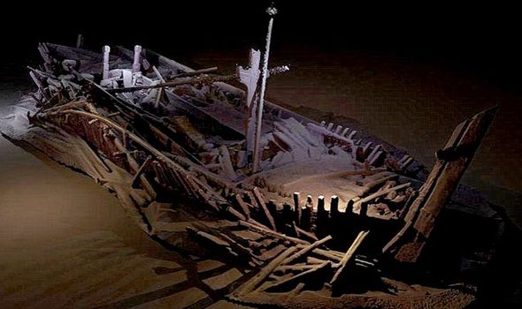Quét sâu 2 km dưới đáy Biển Đen, máy tìm vật thể lạ 2.400 năm tuổi: Vì sao vẫn nguyên vẹn?  - Ảnh 1.