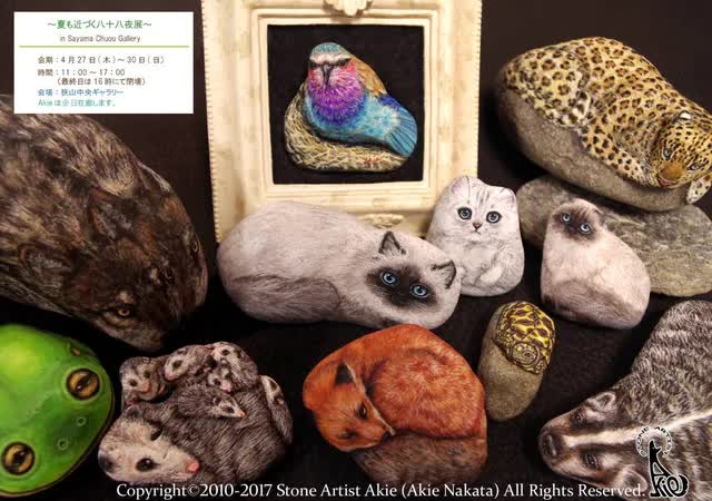 Nghệ sĩ Nhật Bản biến đá cuội thành sinh vật sống, có người trả hàng nghìn USD để sở hữu - Ảnh 5.