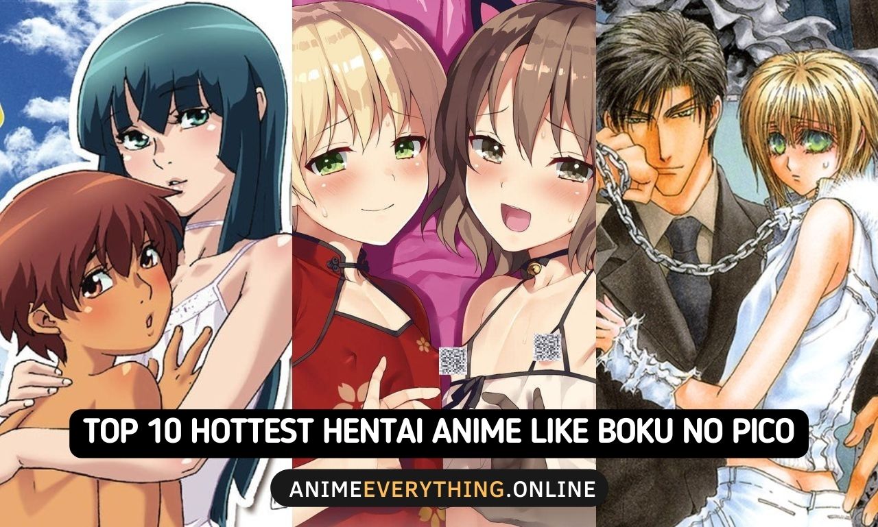 Top 10 Anime hấp dẫn nhất như Boku No Pico – Anime Everything Online - Tin  Showbiz